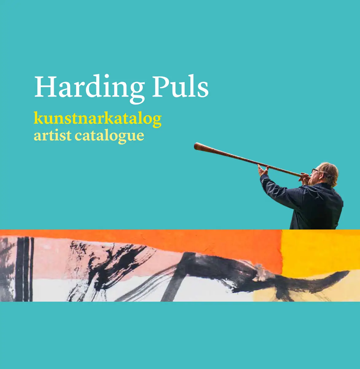 2019 Ny kunstnarkatalog for Harding Puls Hardingpuls